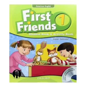کتاب First Friends 1 اثر Susan lannuzzi انتشارات انتشارات الوندپویان کد m22453