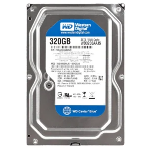 هارد دیسک اینترنال وسترن دیجیتال مدل WD BLUE WD3200AAJS ظرفیت 320 گیگابایت کدm21793