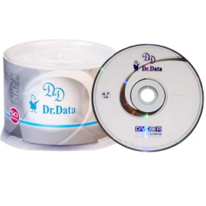 دی وی دی خام دکتر دیتا مدل DR50 بسته 50 عددی کدm21855