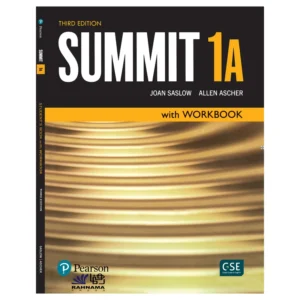 کتاب SUMMIT 1A اثر JOAN SASLOW AND ALLEN ASCHER انتشارات رهنما کدm22779