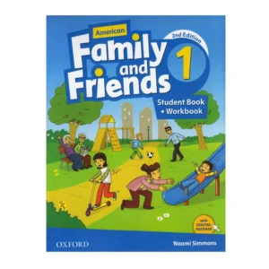کتاب American Family And Friends 1 اثر Naomi Simmons انتشارات Oxford کد m21133