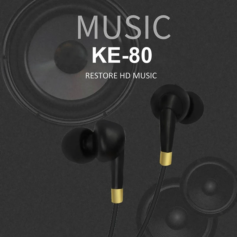 هندزفری کلومن مدل KE-80 کدm21590