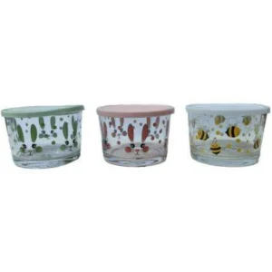 ظرف نگهدارنده لیمون مدل AS467 مجموعه 3 عددی کدm21936