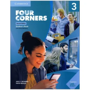 کتاب Four Corners 3 اثر Jack C.Richard and David Bohlke انتشارات زبان مهر کد m21083