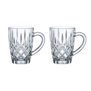 لیوان ناخمن مدل Nachtmann Noblesse Hot Mug بسته 2 عددی کدm21845