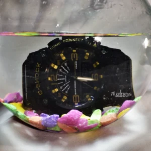 CASIO G- SHOCK HSD-008 کاسیو جی شاک دوزمانه ضدآب با پین بند طرح جدید کدm21929