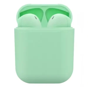 هدفون بلوتوثی مدل inPods 12 بدون نویز کنسلینگ، درگاه شارژ لایتنینگ، با قابلیت شارژ سریع، مقاوم در برابر رطوبت و عرق کدm21870