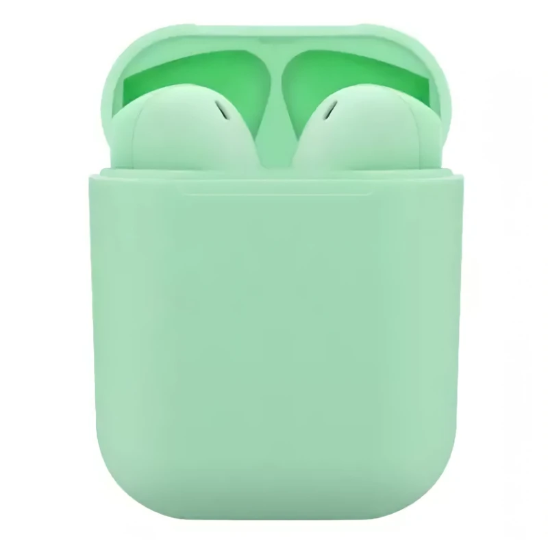 هدفون بلوتوثی مدل inPods 12 بدون نویز کنسلینگ، درگاه شارژ لایتنینگ، با قابلیت شارژ سریع، مقاوم در برابر رطوبت و عرق کدm21870