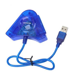 تبدیل دسته بازی پلی استیشن 2 به کامپیوتر مچر مدل MR-66 کدm22795