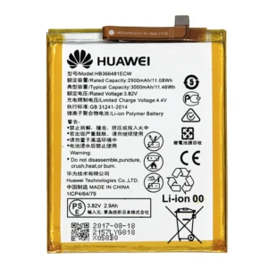 باتری موبایل مدل HB366481ECW با ظرفیت 3000mAh مناسب برای گوشی موبایل هوآوی P9/P9 Lite کدm21494