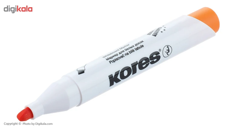 ماژیک وایت برد 6 رنگ کورس مدل K-Marker XW1 کد m21357