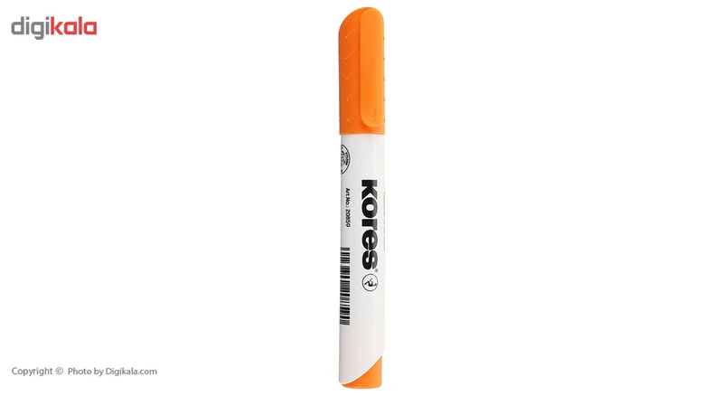 ماژیک وایت برد 6 رنگ کورس مدل K-Marker XW1 کد m21357