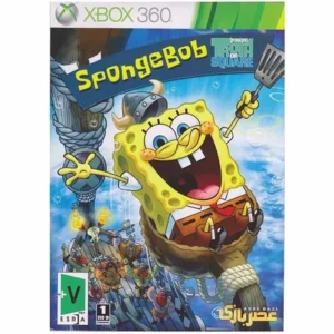بازی Sponge Bob مخصوص ایکس باکس 360 کدm22077