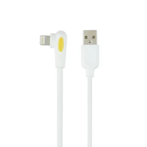 کابل تبدیل USB به لایتنینگ وسدار مدل T52 طول 1 متر کدm21009