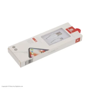 کابل تبدیل USB به microUSB بیبوشی مدل A02 طول 1 متر کد m21150