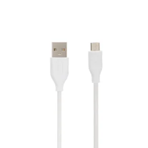 کابل تبدیل USB به microUSB بیبوشی مدل A02 طول 1 متر کدm21020