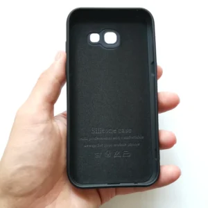 قاب سیلیکونی پاک کنی مشکی گوشی سامسونگ A5 2017 یا A520 کدm21300
