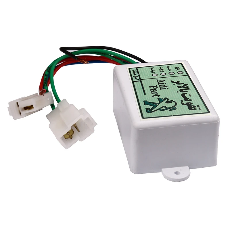 تقویت کننده شیشه بالابر خودرو مدل 10 مناسب برای پراید کدm22772