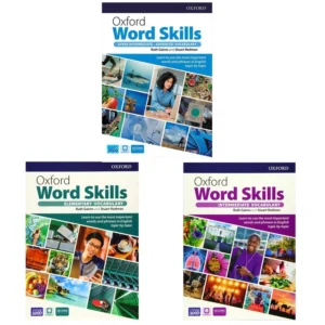 کتاب Oxford Word Skills Second Edition اثر Ruth Gairns And Stuart Redman انتشارات Oxford جلد آبی کد m21292