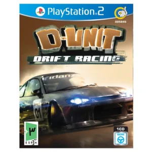 بازی D-Unit Drift Racing مخصوص PS2 نشر گردو کدm21022