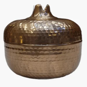 قندان مسی طرح انار کدm20943