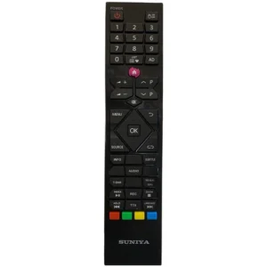 ریموت کنترل تلویزیون سونیا مدل 1000 کد m22446