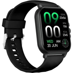 ساعت هوشمند شیائومی مدل Black Shark GT3 Neo با بدنه آلومینیومی و بند سیلیکونی کدm22775