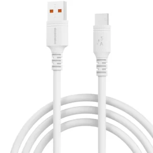 کابل تبدیل USB به microUSB بیبوشی مدل A02.DATA.5A.FCHARGE طول 1 متر کد m21588