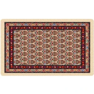 پادری طرح فرش 212m4 سنتی سایز 46x76 سانتی متر کدm21608