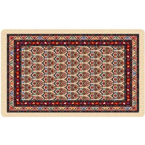 پادری طرح فرش 212m4 سنتی سایز 46x76 سانتی متر کدm21608