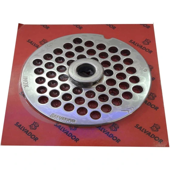 شبکه چرخ گوشت سالوادور کد 8 سایز 32 کدm22592