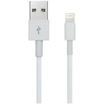 کابل تبدیل USB به لایتنینگ مدل ZM-826-0420-B طول 1 متر مناسب برای IPhone X – سفید کدm21784