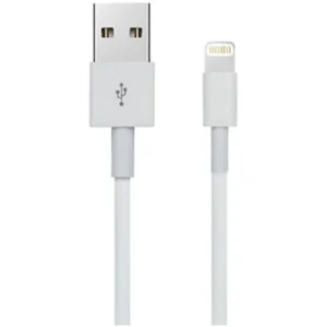 کابل تبدیل USB به لایتنینگ مدل ZM-826-0420-B طول 1 متر مناسب برای IPhone X - سفید کدm21768
