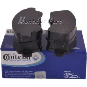 لنت ترمز چرخ جلو پژو 206 T5 (برند کنتلار) کدm22074