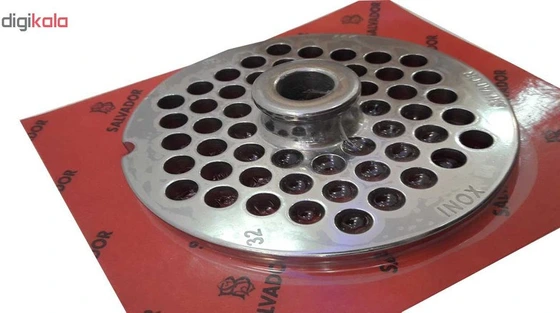 شبکه چرخ گوشت سالوادور کد 8 سایز 32 کدm22592
