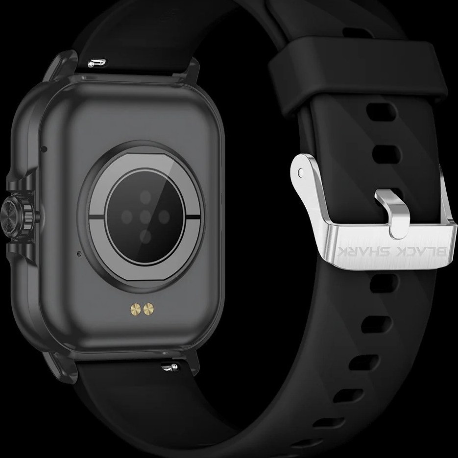 ساعت هوشمند شیائومی مدل Black Shark GT3 Neo با بدنه آلومینیومی و بند سیلیکونی کدm22775