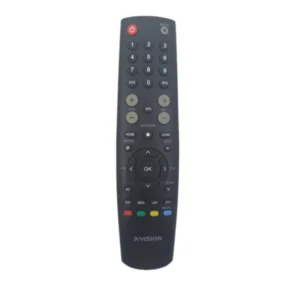 ریموت کنترل تلویزیون ایکس ویژن مدل ak 8796045 کدm22328