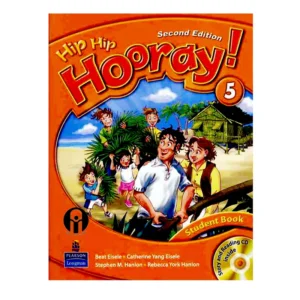 کتاب Hip Hip Hooray 5 اثر جمعی از نویسندگان انتشارات الوندپویان کدm22046