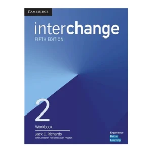 کتاب Interchange 2 Fifth Edition اثر جمعی از نویسندگان انتشارات الوندپویان کدm22790