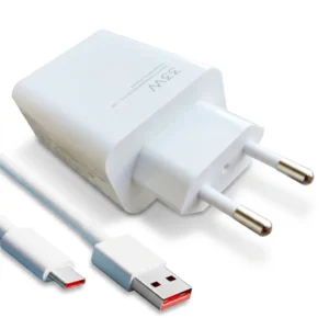 شارژر دیواری شیائومی مدل Poco X3 pro به همراه کابل تبدیل USB-C کدm22554