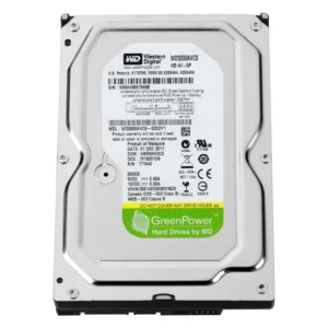 هارددیسک اینترنال وسترن دیجیتال مدل AV-GP WD5000AVCS ظرفیت 500 گیگابایت کدm21794