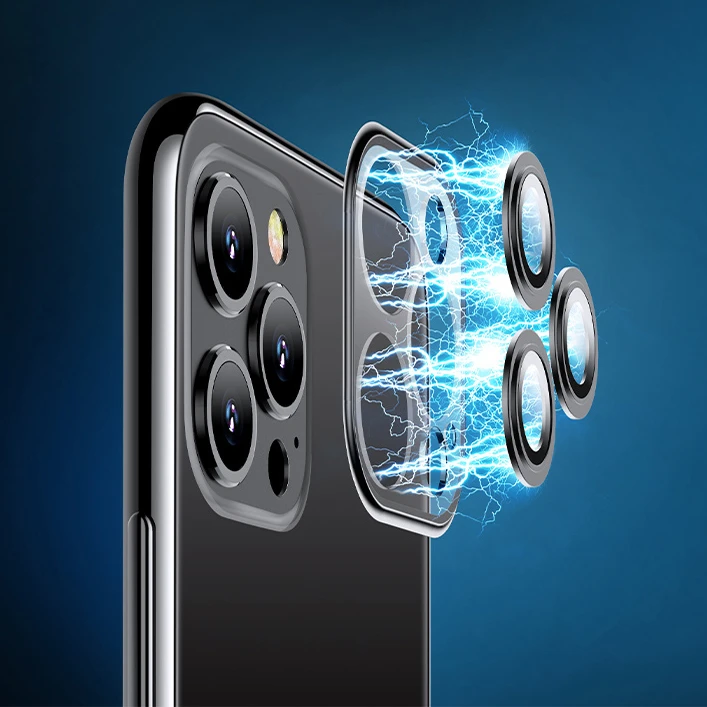 کاور آیرون من مدل LensPro مناسب برای گوشی موبایل اپل Iphone 12 Pro کدm21030