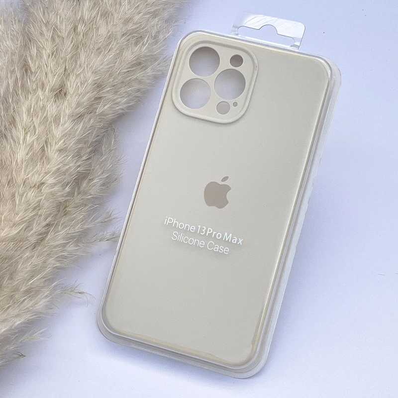 قاب مدل سیلیکونی مناسب برای گوشی موبایل اپل iphone 13 pro max کدm21952