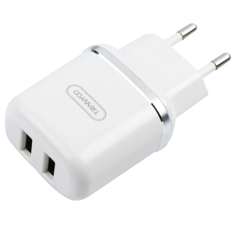 شارژر دیواری ترانیو مدل V60 به همراه کابل تبدیل usb-c کد m21311
