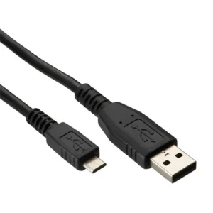 کابل تبدیل USB به microUSB طول 30سانتی متر کد m21318