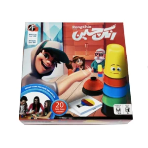 بازی فکری مدل رنگ چین کدm20947