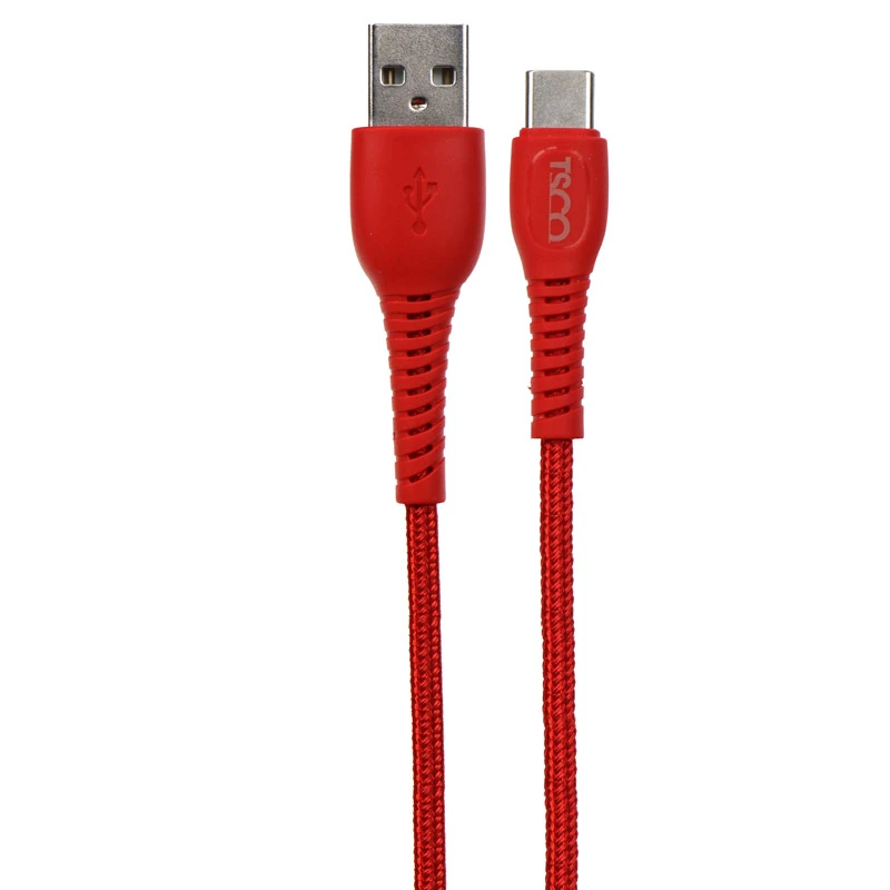 کابل تبدیل USB به USB-C تسکو مدل TC 183 طول 1 متر کدm22081