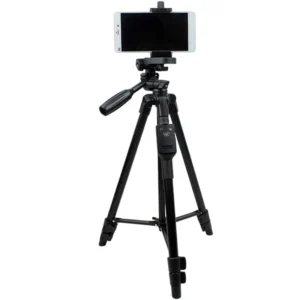 سه پایه نگهدارنده گوشی یانتنگ مدل VCT-5208 به همراه ریموت کنترل کد M21371