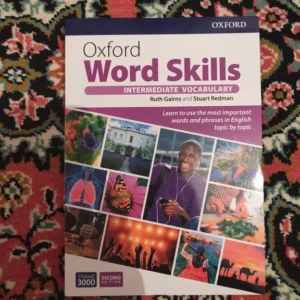 کتاب Oxford Word Skills Second Edition اثر Ruth Gairns And Stuart Redman انتشارات Oxford  کدm21147