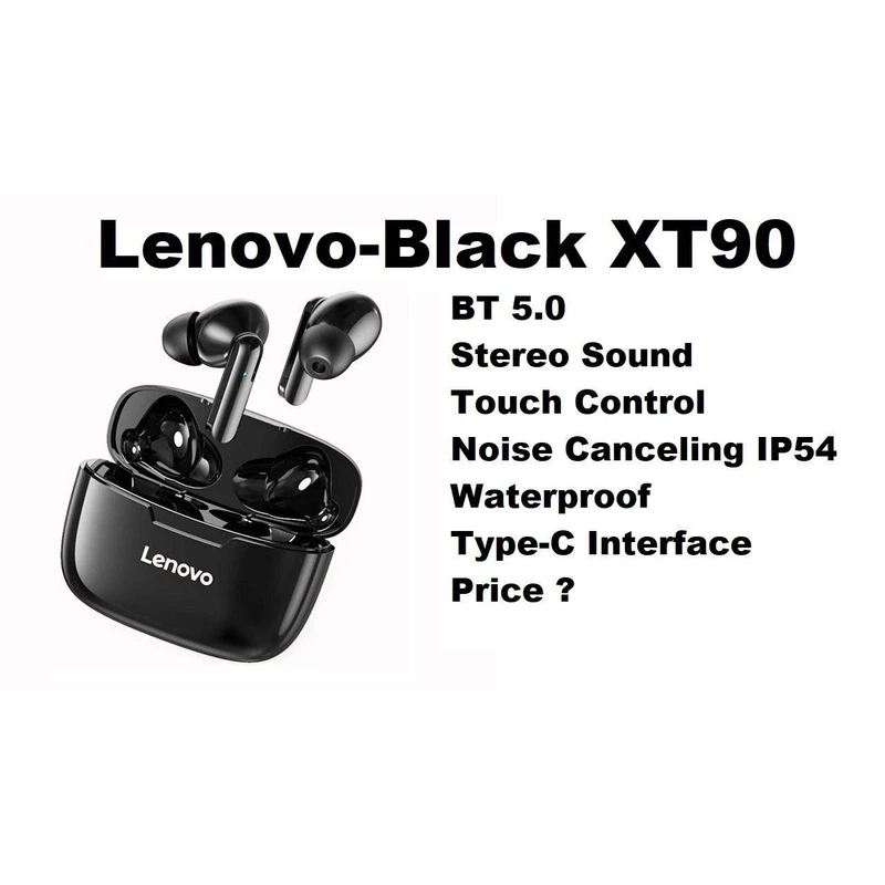 هندزفری بلوتوثی لنوو مدل XT90 کدm21603